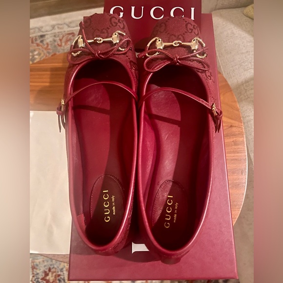 Gucci Horsebit Ballet Flats - Picture 4 of 9